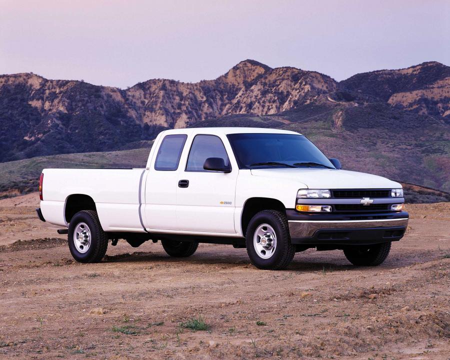  Chevrolet Silverado Heavy Duty 2001 года  (фото 11 из 11)